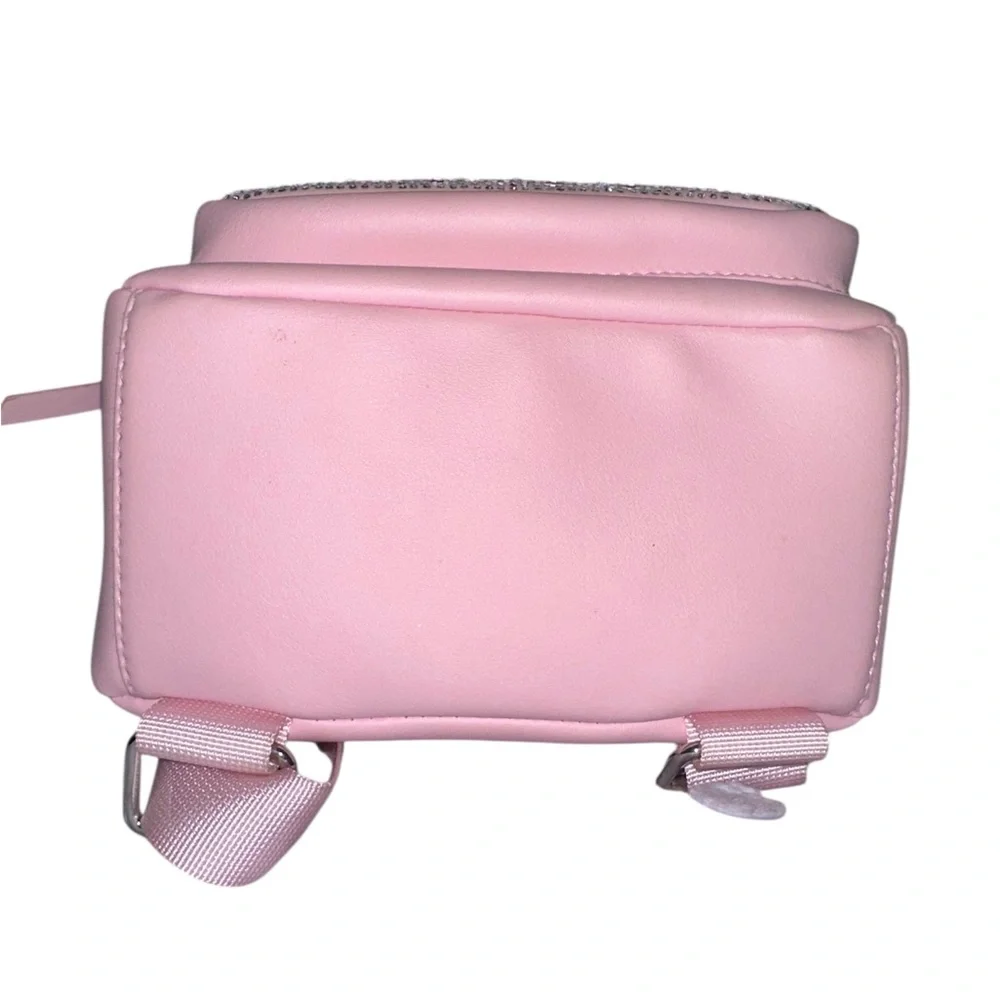 Art Class Pink Rhinestone Mini Kids Backpack